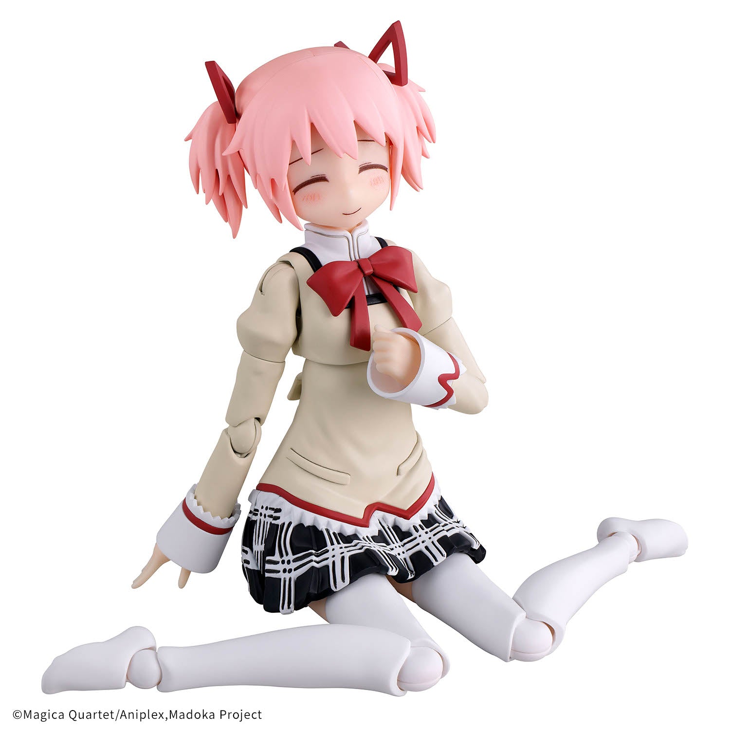 【2品セット】30MP 式波アスカラングレー／鹿目まどか 制服【新品未開封】 30MP 鹿目まどか(制服Ver.)
