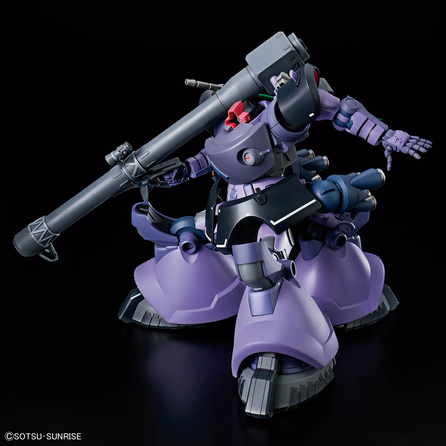 HG 1/144 リック・ドム ガイア機/オルテガ機(GQ)