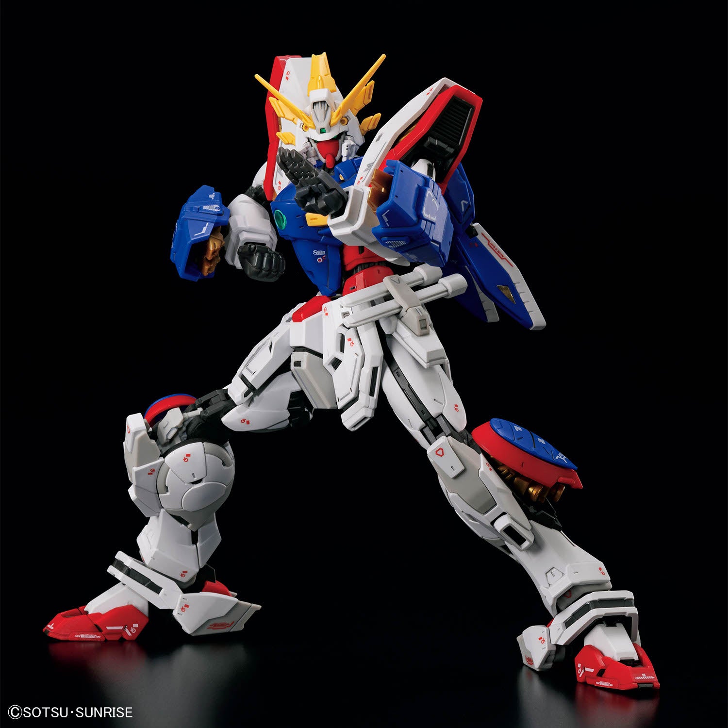 RG 1/144 シャイニングガンダム
