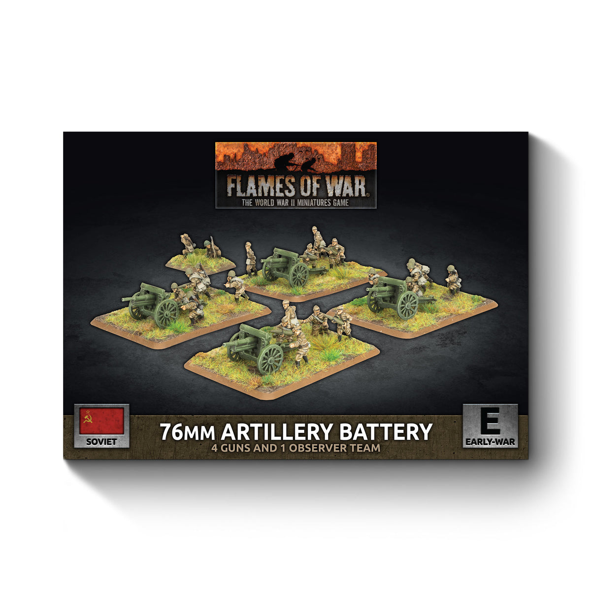 sbx100 76mm Artillery Battery