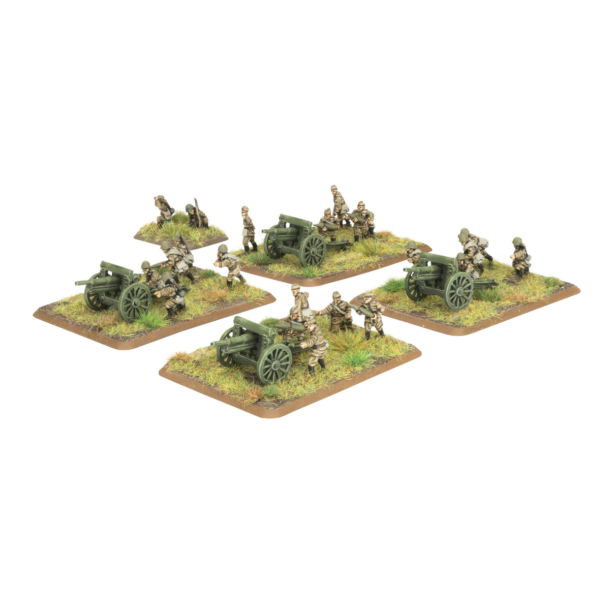 sbx100 76mm Artillery Battery
