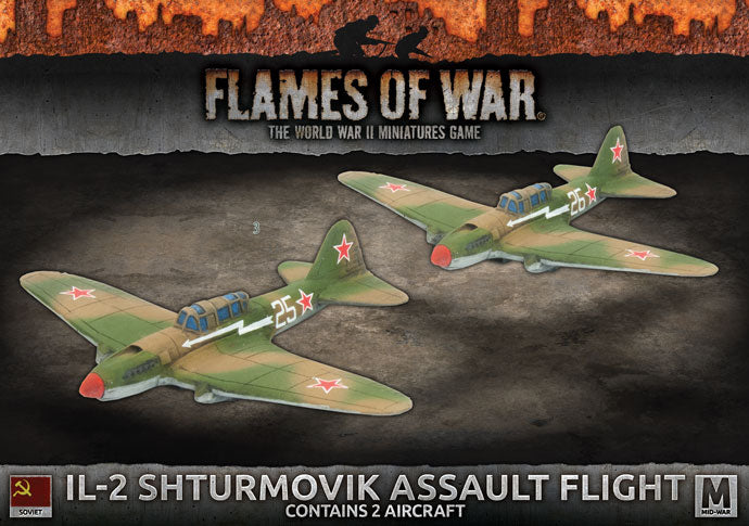 IL-2 Shturmovik Assault Flight (Mid War x2 Aircraft)