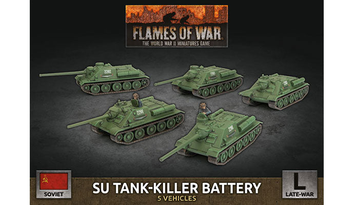 SU Tank-Killer Battery (x5 Plastic)