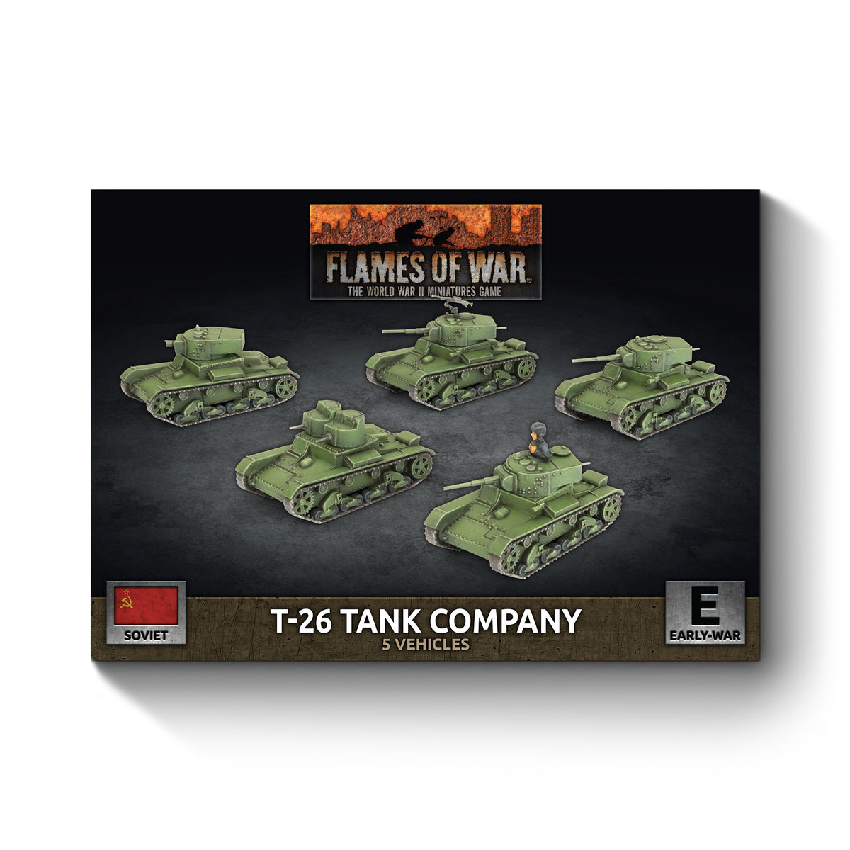 sbx87 T-26 Tank Company (plastic)