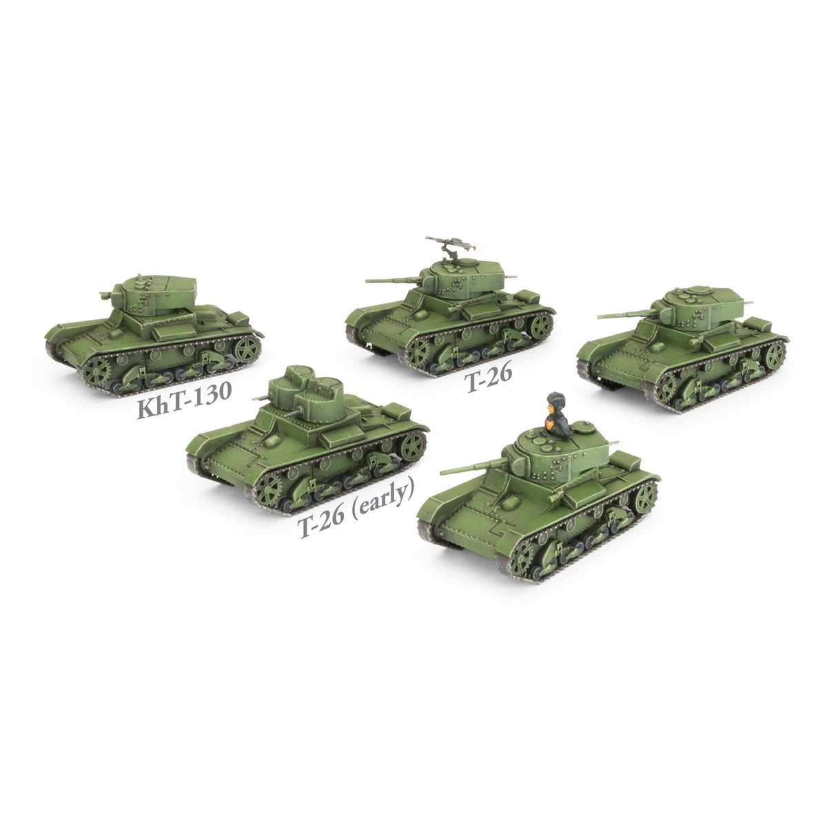sbx87 T-26 Tank Company (plastic)