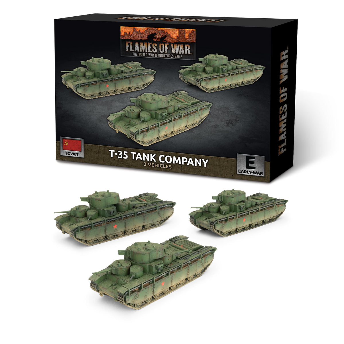 sbx89 T-35 Heavy Tank Company