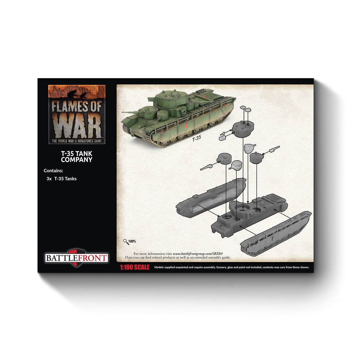 sbx89 T-35 Heavy Tank Company