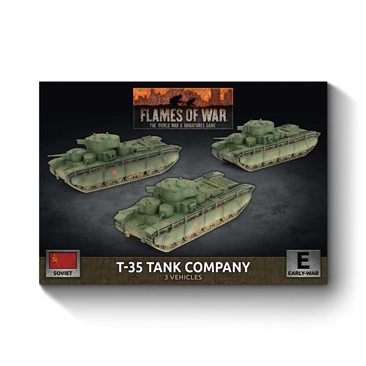 sbx89 T-35 Heavy Tank Company