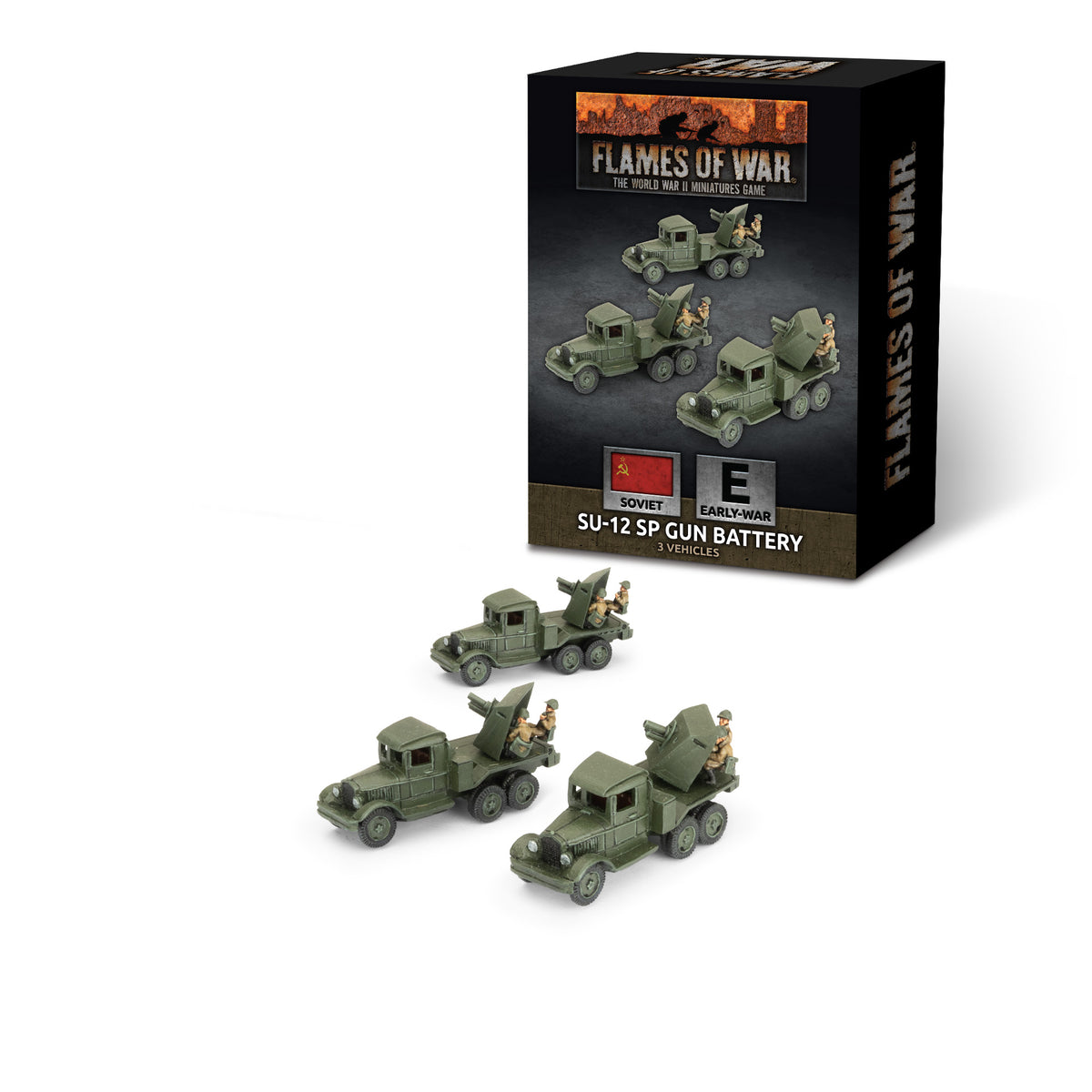 sbx90 SU-12 SP Gun Battery