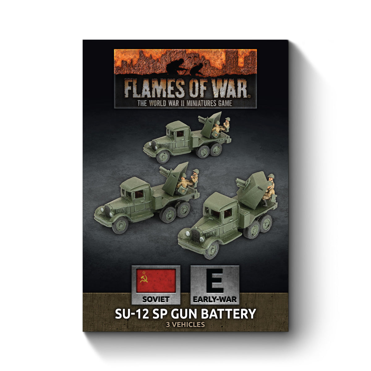 sbx90 SU-12 SP Gun Battery