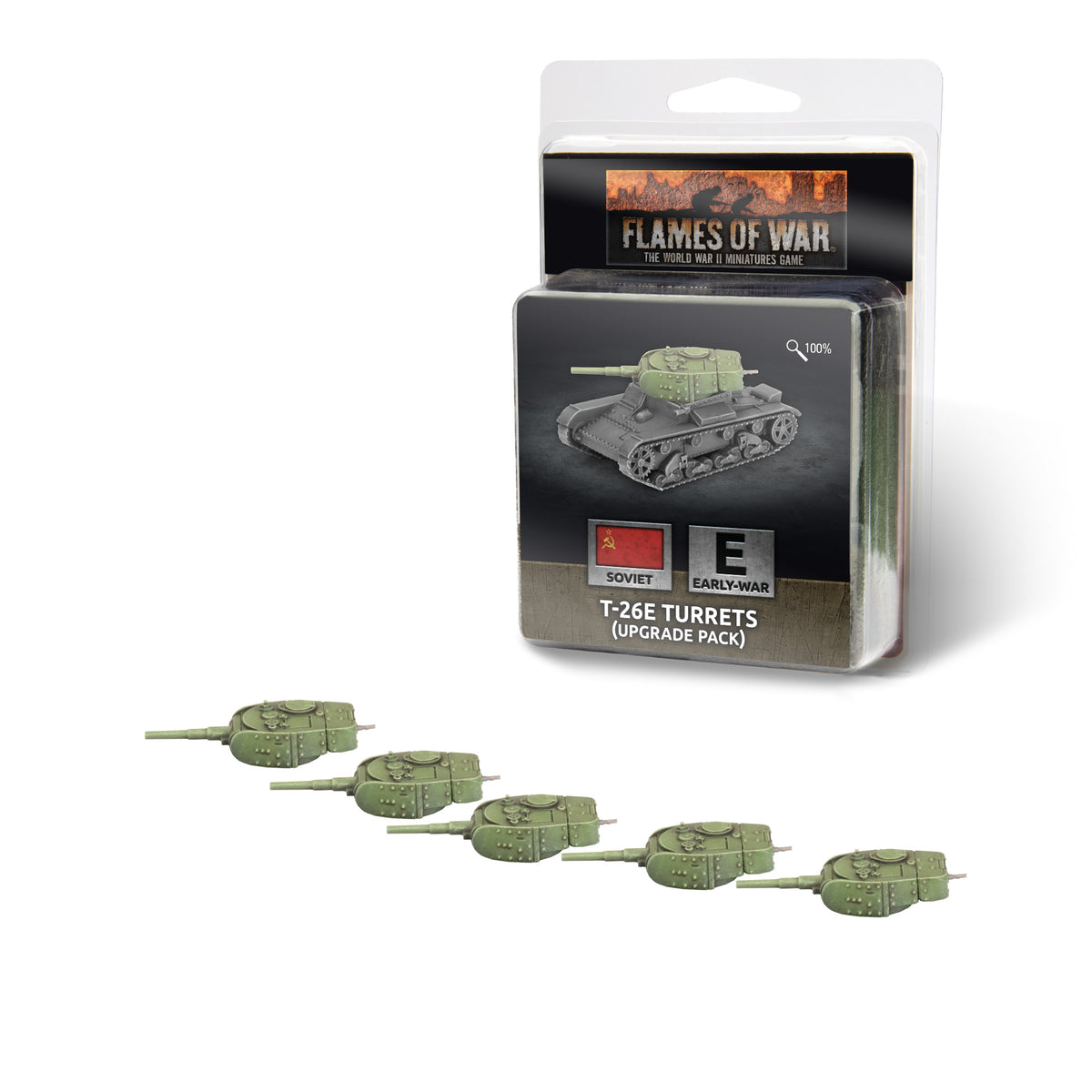 su005 T-26E Turrets