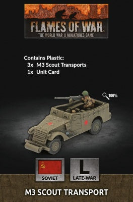 M3 Scout Transport (x3)