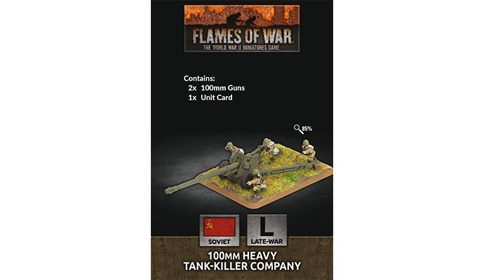 100mm Heavy Tank-Killer Company (x2)