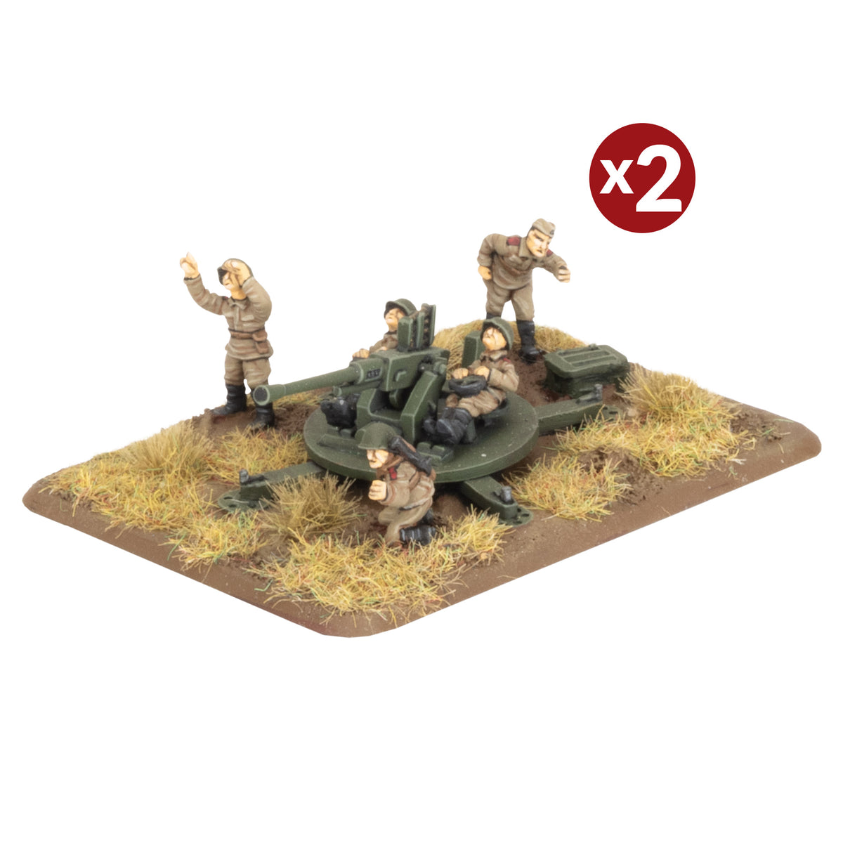 su540 37mm Anti-aircraft Platoon