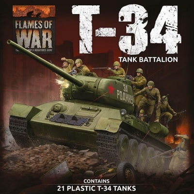 Soviet LW T-34 Army Deal (Plastic)