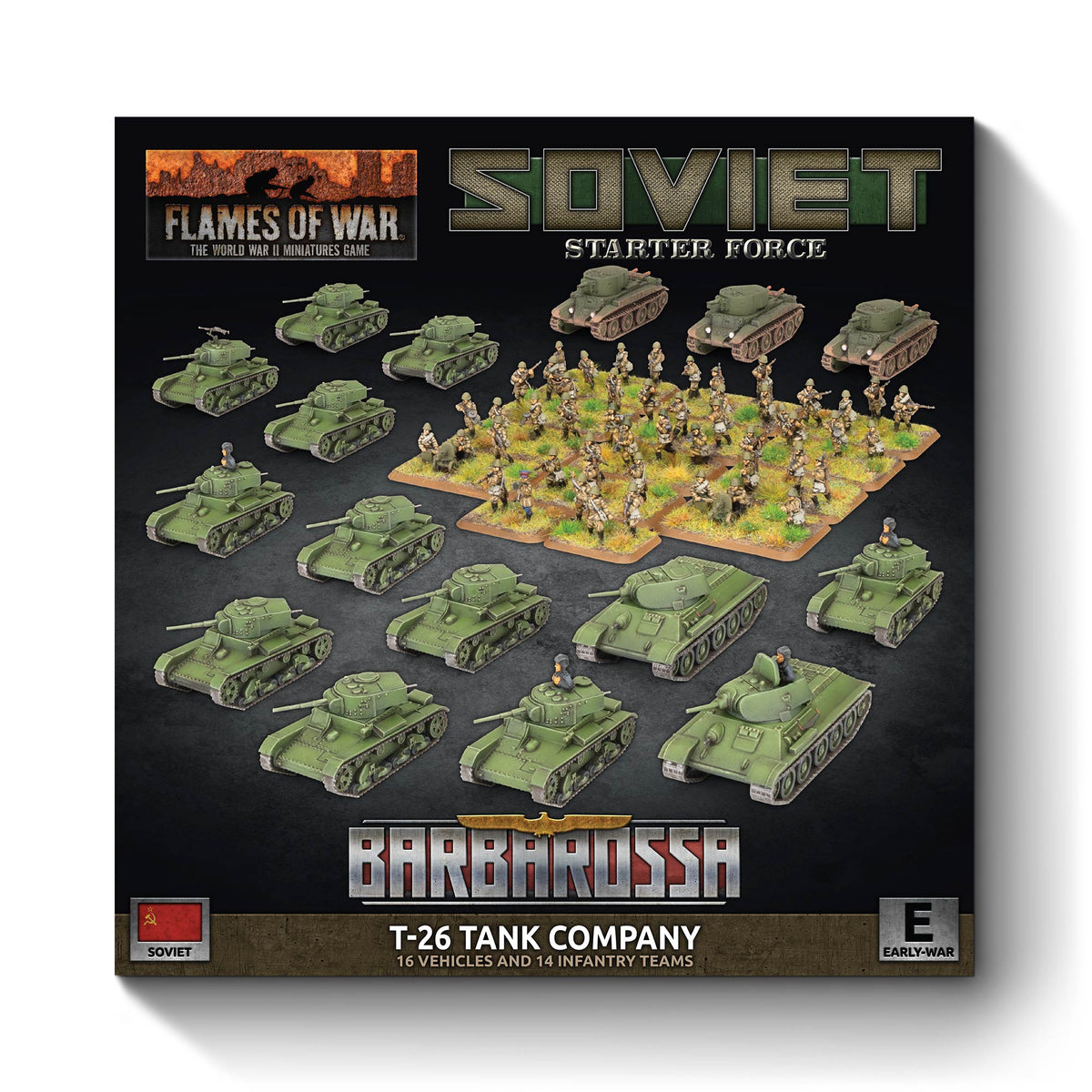 suab18 Soviet T-26 Tank Battalion Starter Force