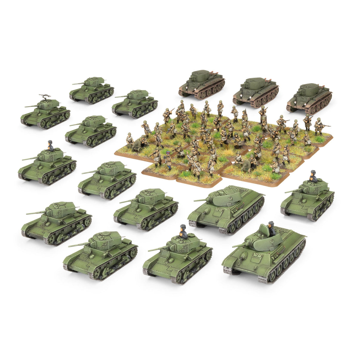 suab18 Soviet T-26 Tank Battalion Starter Force
