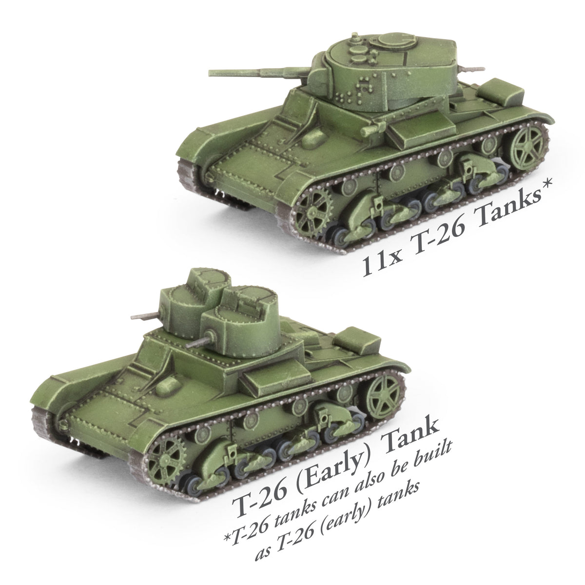 suab18 Soviet T-26 Tank Battalion Starter Force