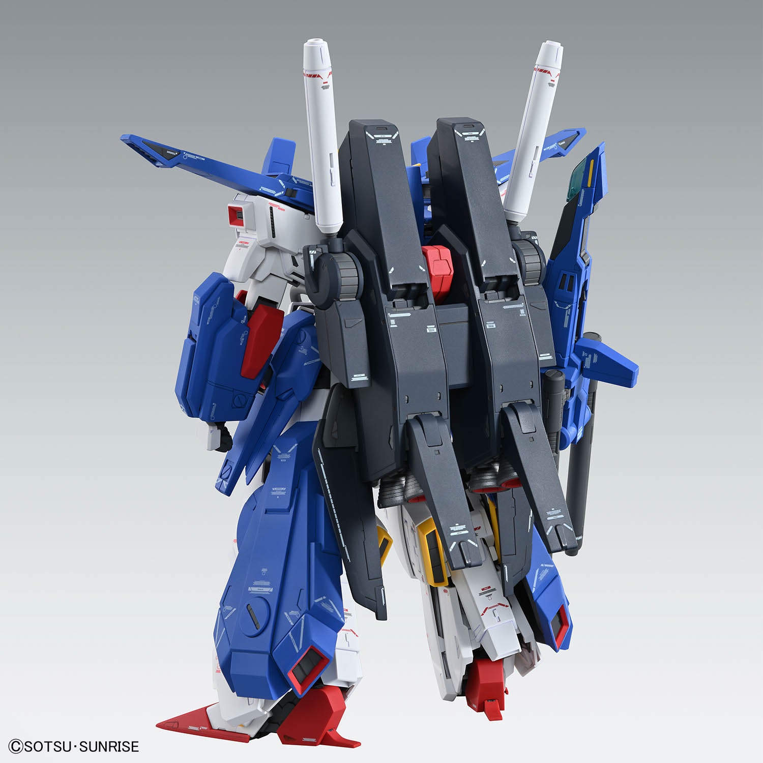 【ダンボール発送】MG 1/100 フルアーマーZZガンダム Ver.Ka MG 1/100 フルアーマーZZガンダム Ver.Ka【機動戦士ガンダムΖΖ