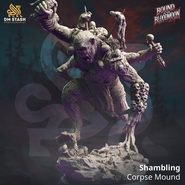 Shambling Corpse Mound [Huge Sized Model - 75mm base]