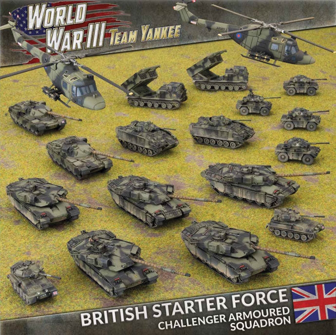 WWIII: British Starter Force