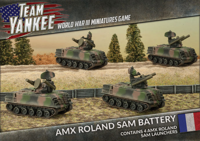 AMX Roland SAM Battery