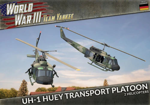 UH-1 Transport Platoon (x2 Plastic)