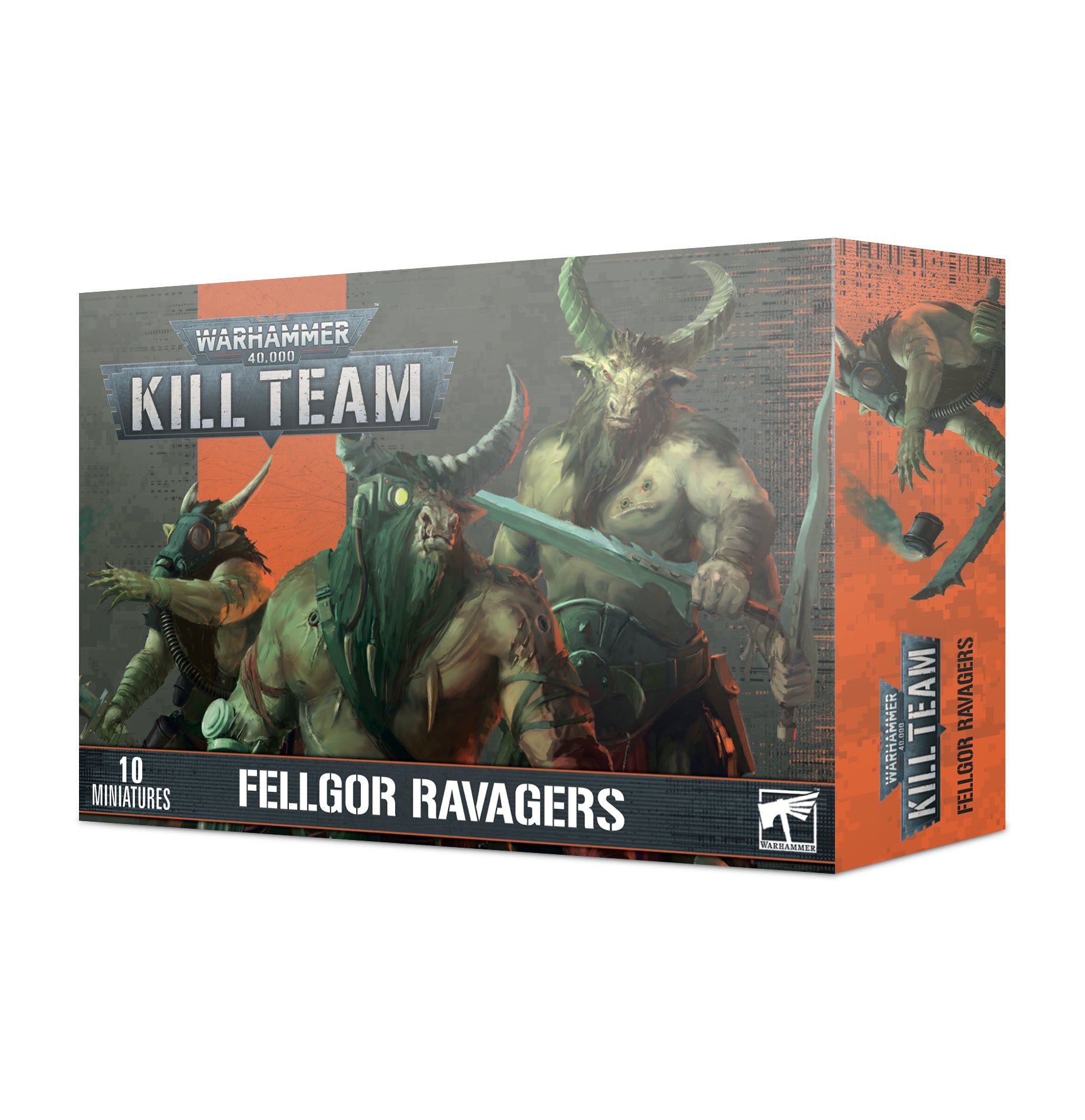 KILL TEAM: FELLGOR RAVAGERS キルチーム：フェルゴウル・ラヴェイジャー