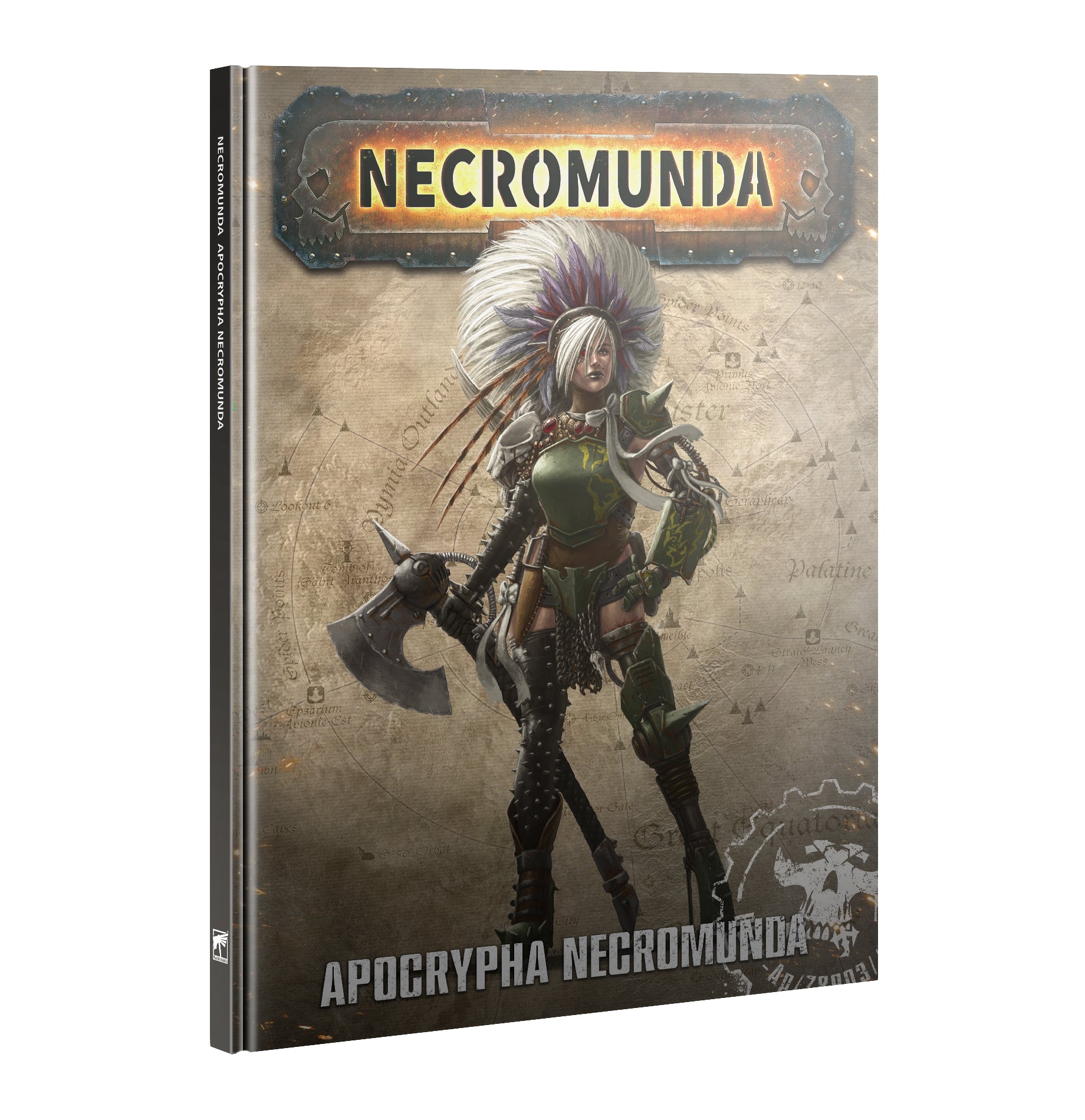 NECROMUNDA: APOCRYPHA NECROMUNDA (英語版)