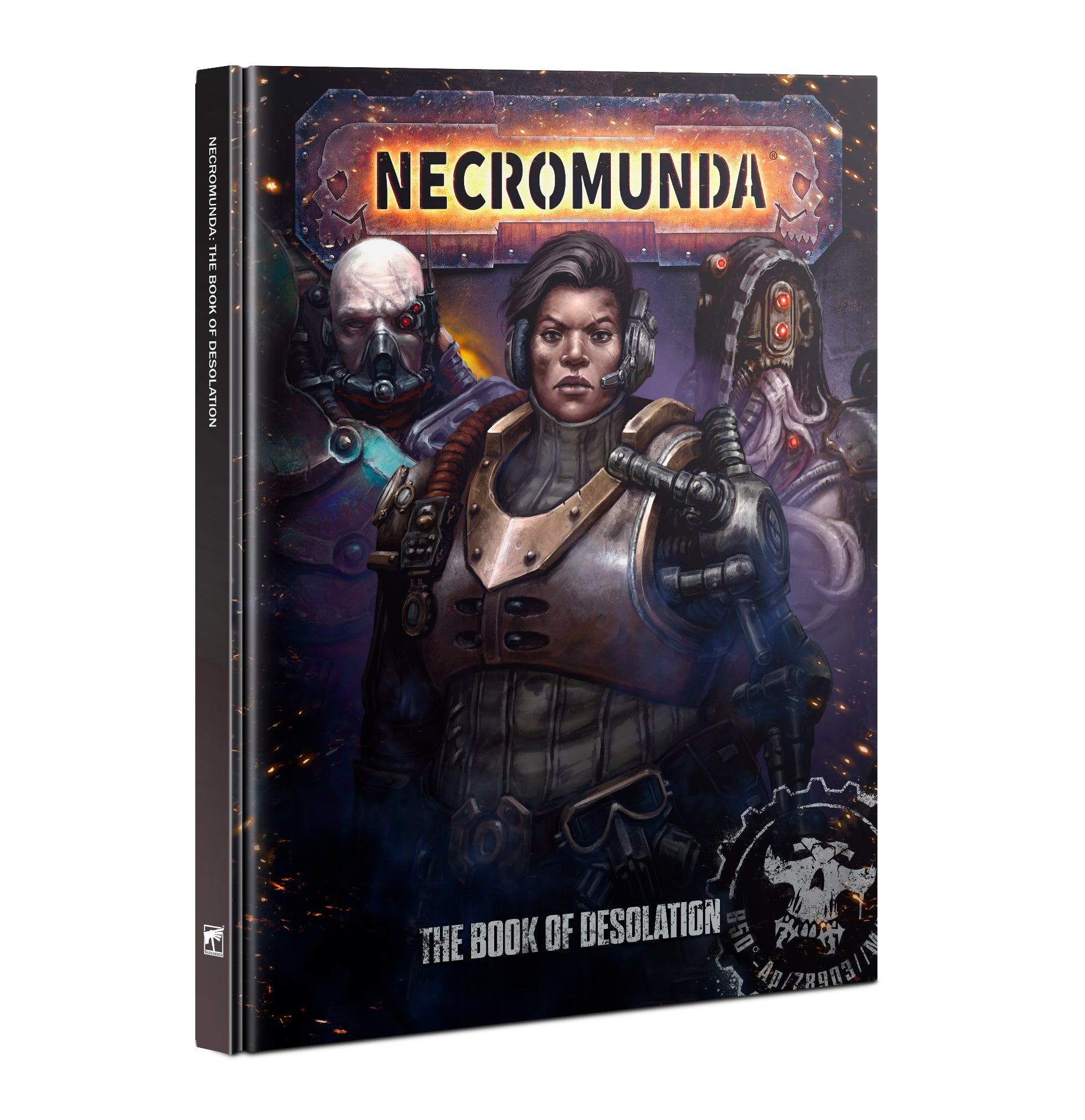 NECROMUNDA: THE BOOK OF DESOLATION（英語版）