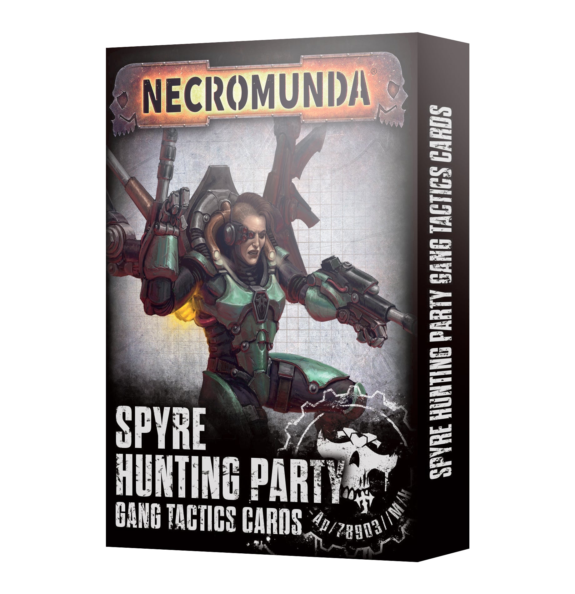 NECROMUNDA: SPYRE HUNTING PARTY GANG CARDS（英語版）