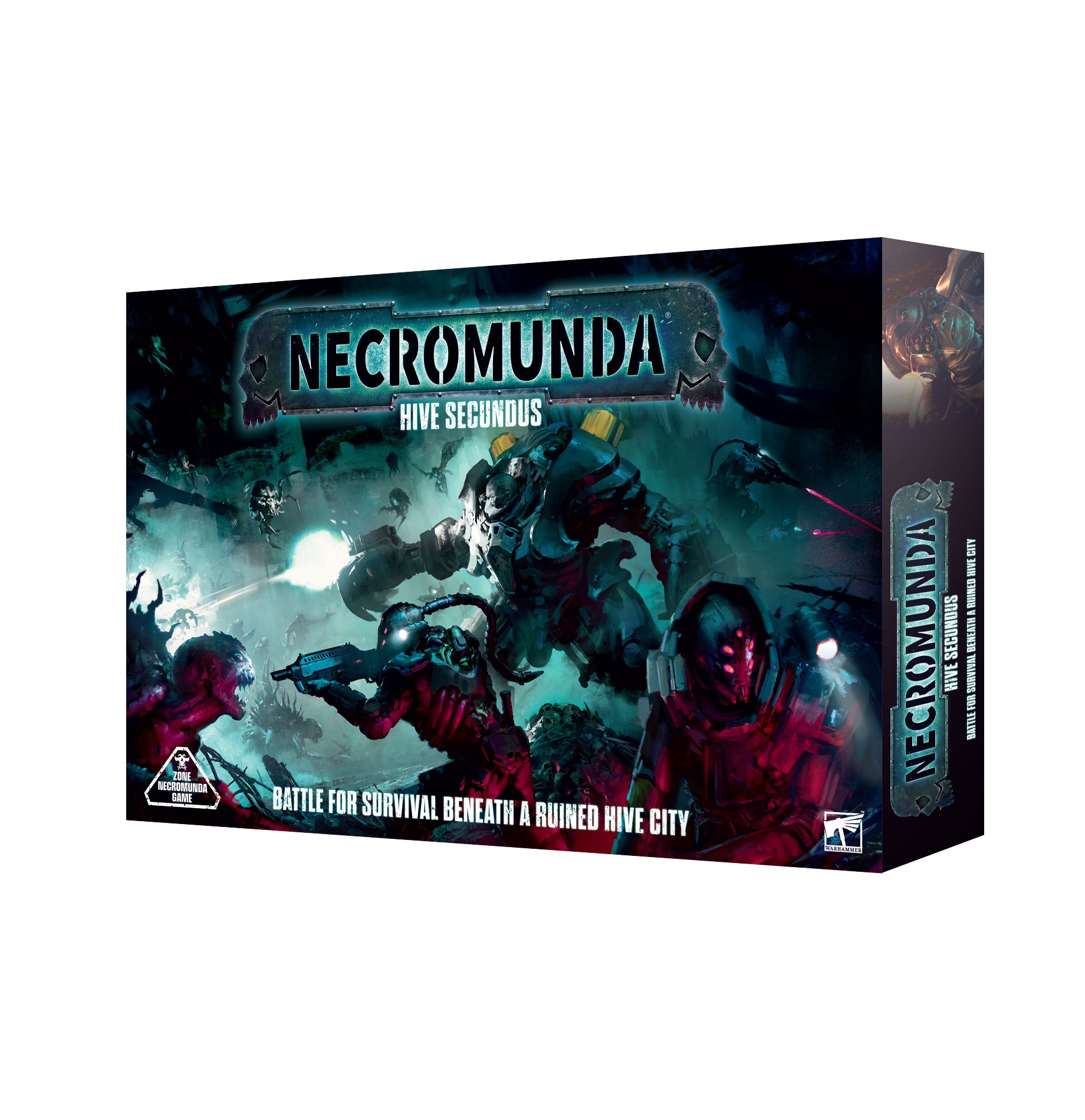 NECROMUNDA: HIVE SECUNDUS（英語版）