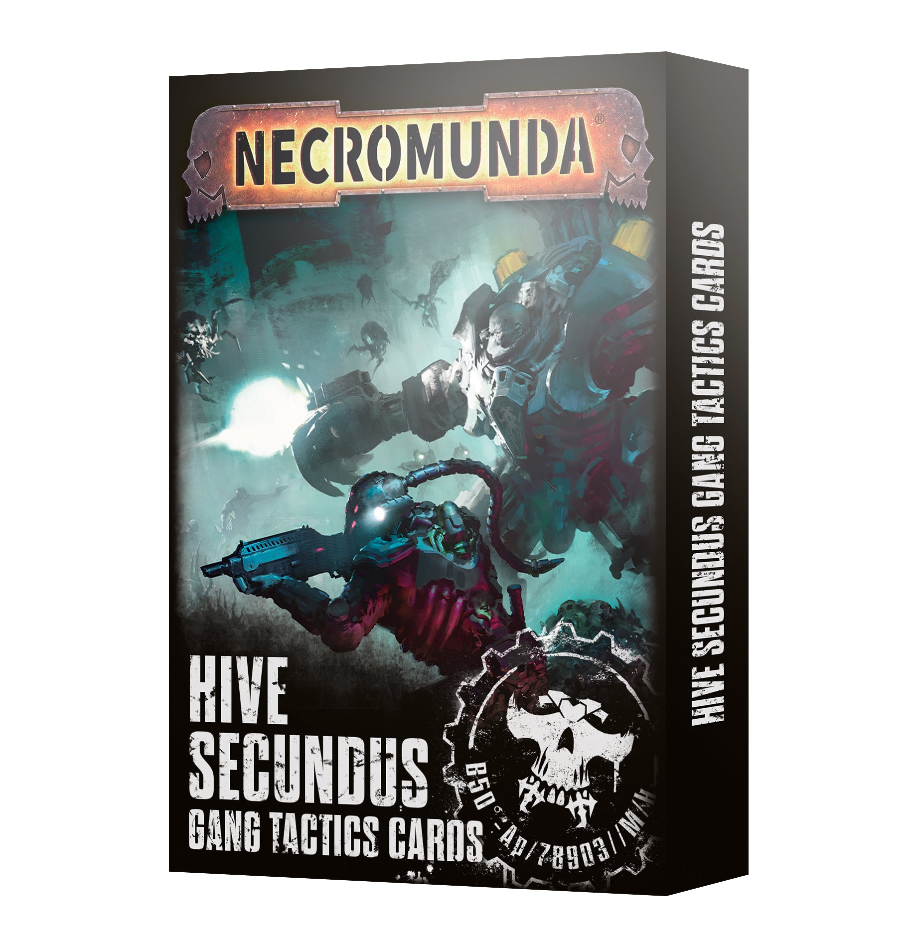 NECROMUNDA: HIVE SECUNDUS TACTICS CARDS（英語版）