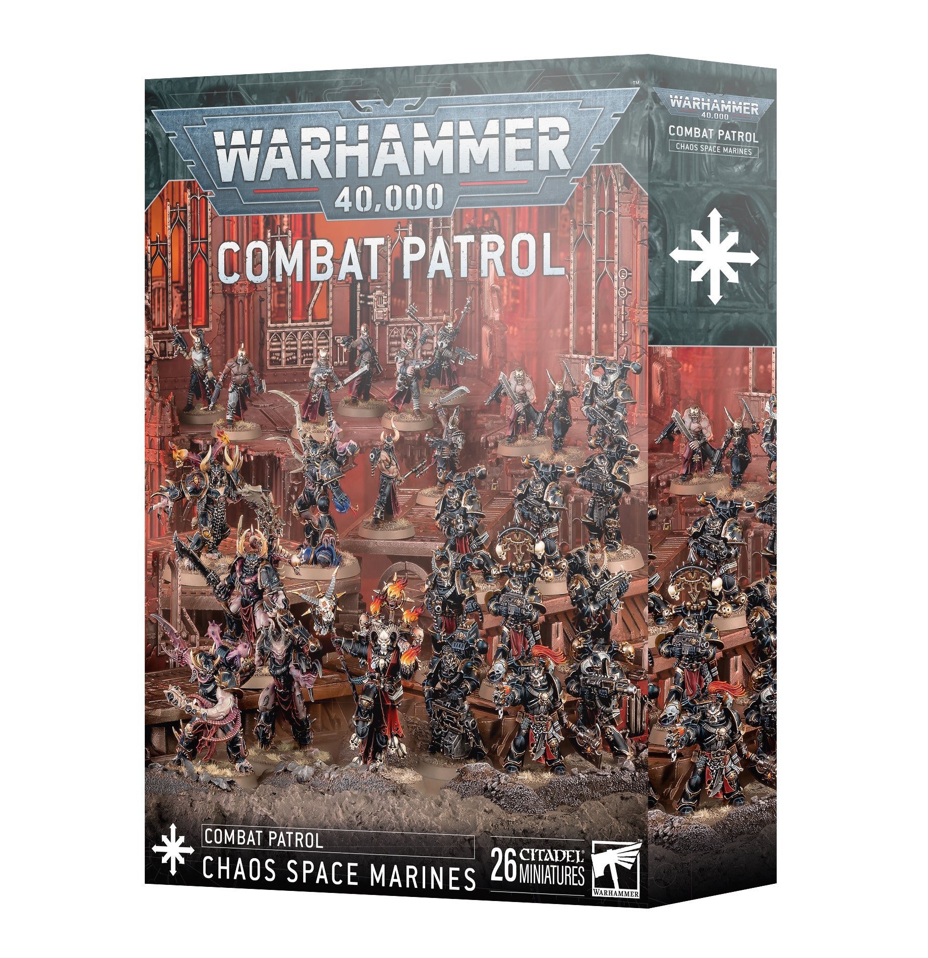 コンバットパトロール：ケイオススペースマリーン　COMBAT PATROL: CHAOS SPACE MARINES