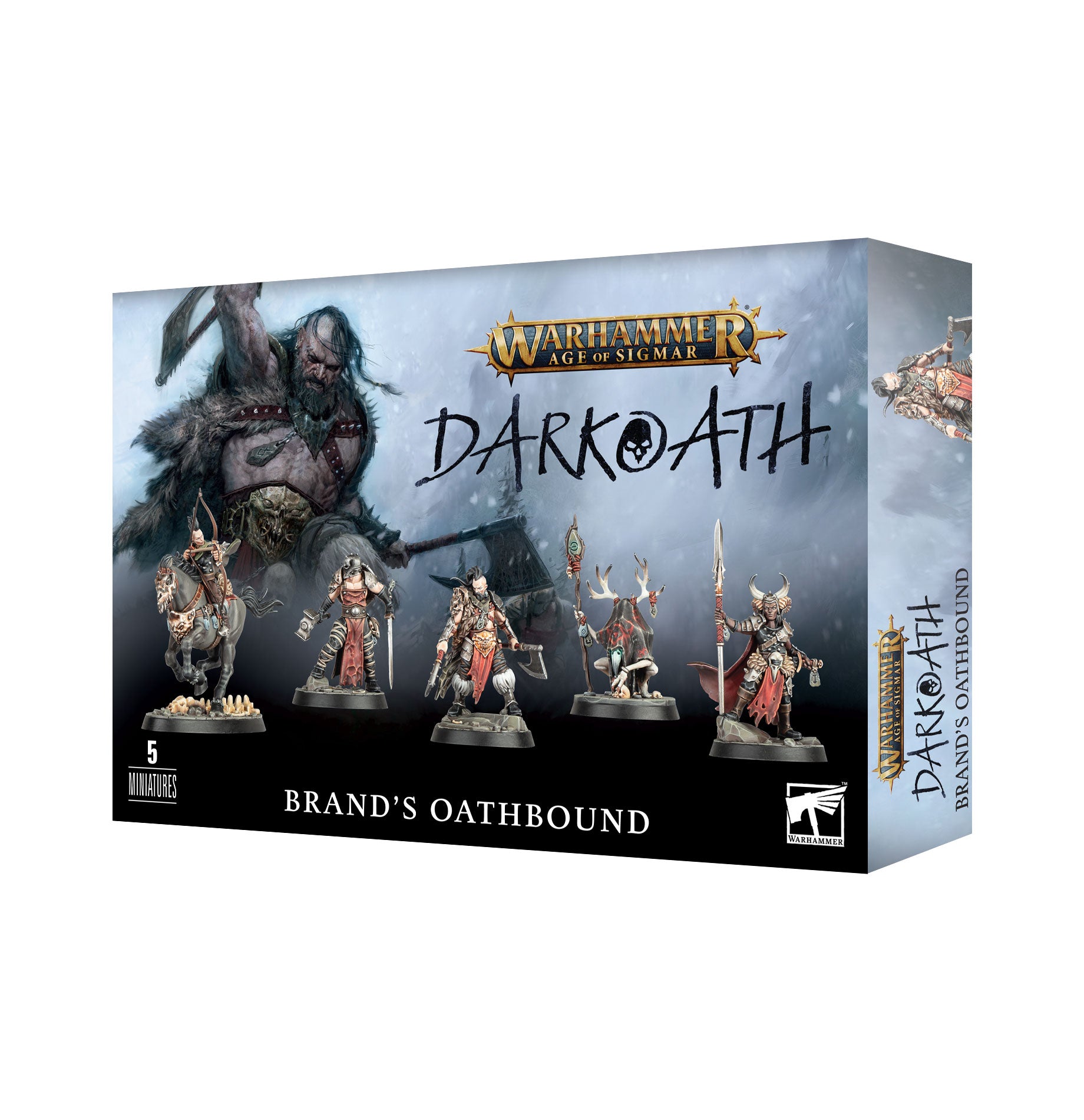 SLAVES TO DARKNESS: DARKOATH BRAND'S OATHBOUND　スレイヴ・トゥ・ダークネス：ダークオース・ブランドの誓約団