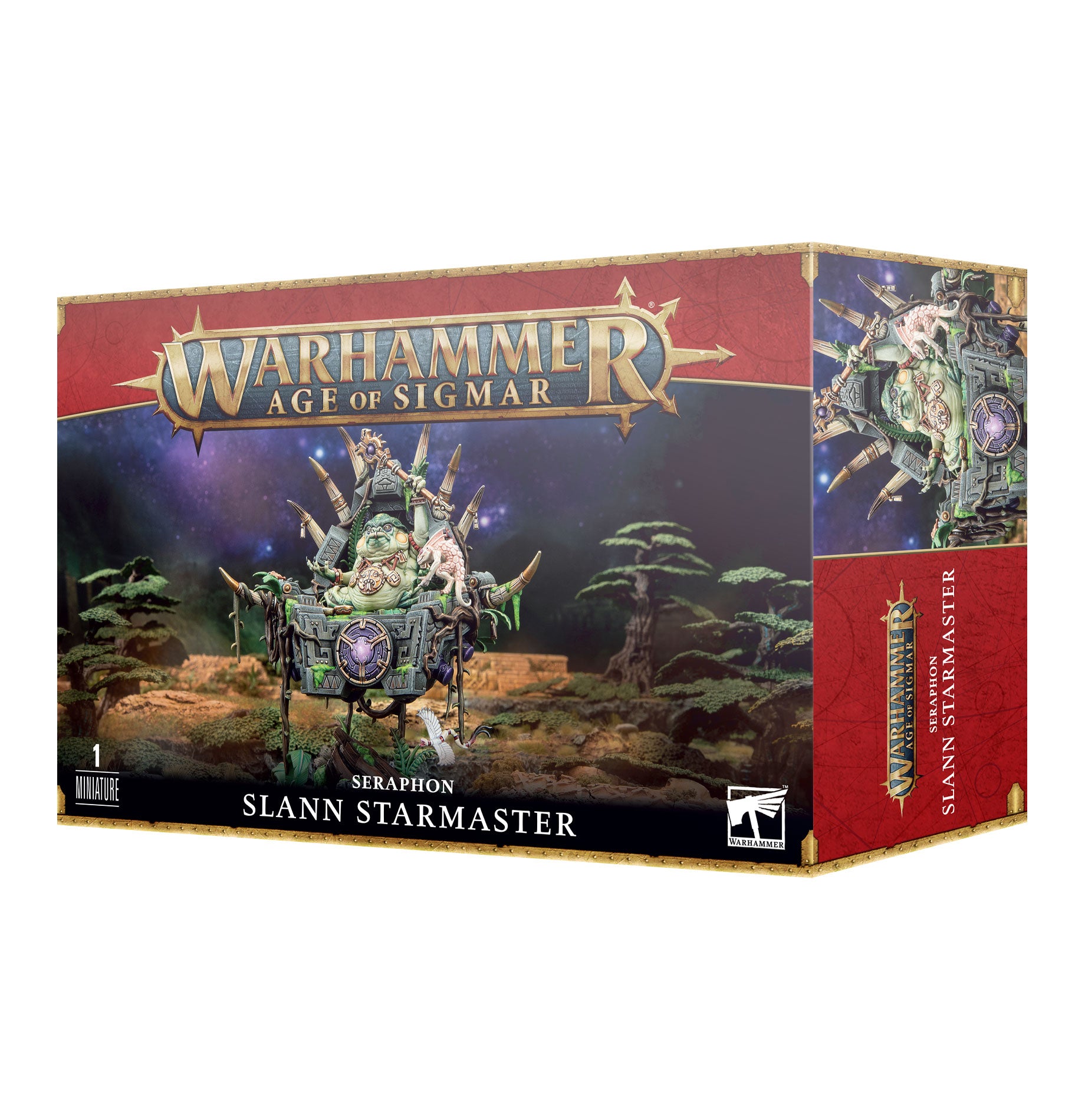 SERAPHON: SLANN STARMASTER セラフォン：スラン・スターマスター