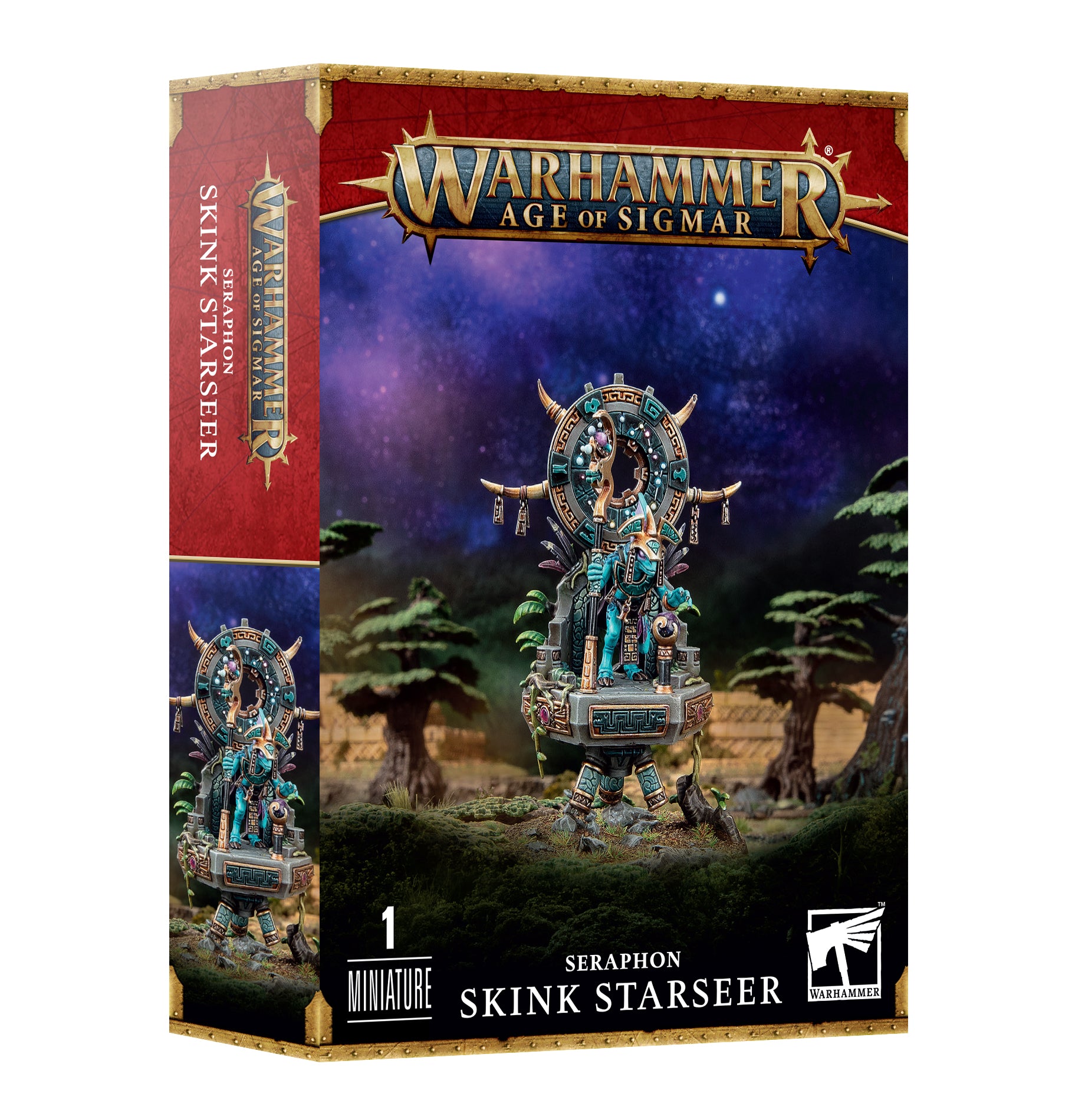 SERAPHON: SKINK STARSEER セラフォン：スキンク・スターシーア