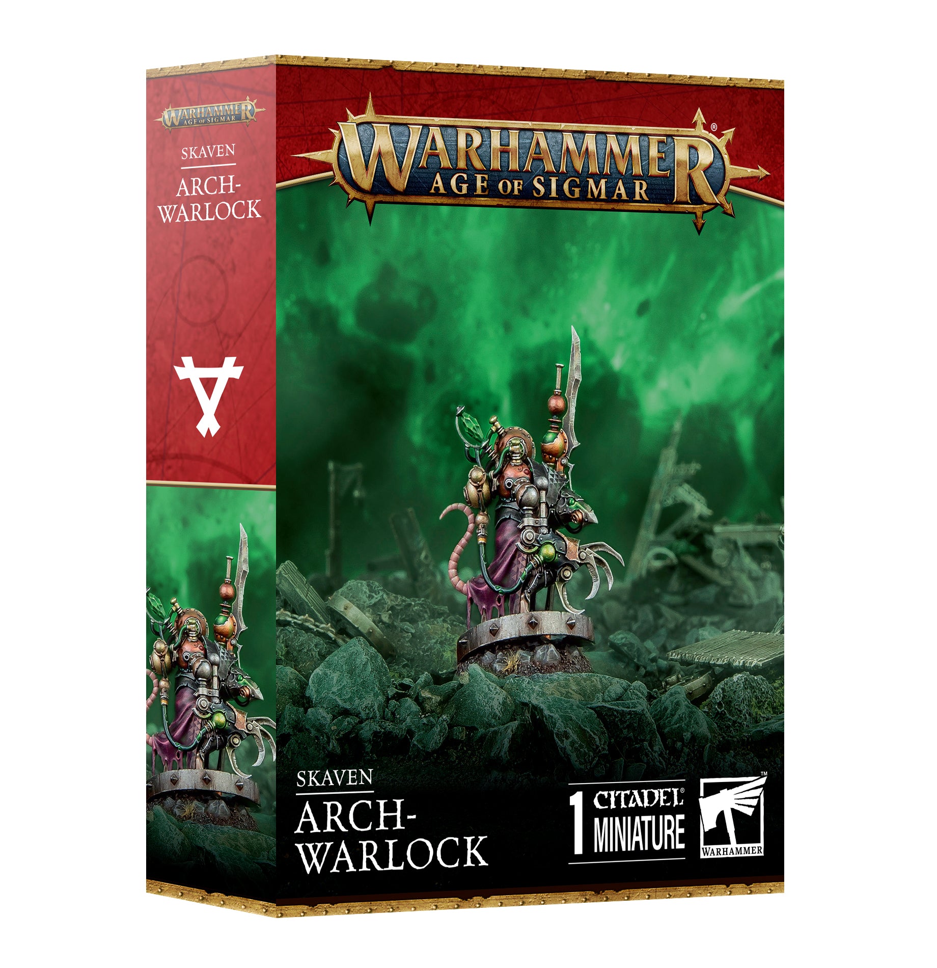 スケイヴン：ARCH-WARLOCK