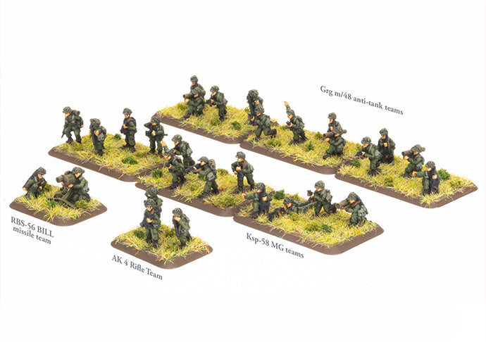 Armoured Rifle Platoon (x32 figures)