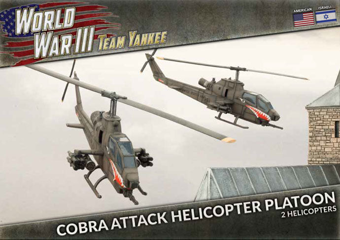 AH-1 Cobra Attack Helicopter Platoon (x2 Plastic)