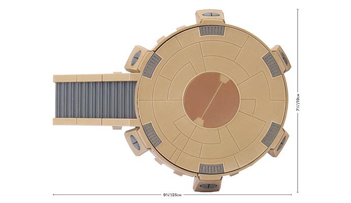 bb678 United Frontier Landing Pad (x1)