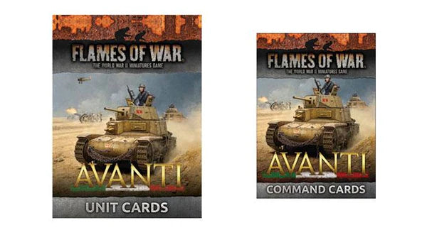 Italian Avanti Card Bundle