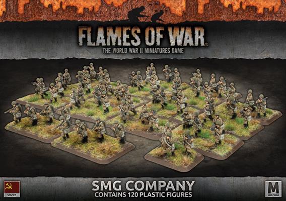 SMG Company (Mid War x100 Figures Plastic)