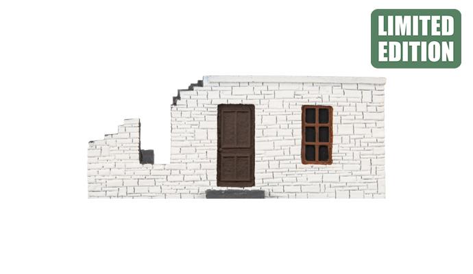 bb199-b Ruins: Buildings (White/Grey - Limited Edition) (x3)