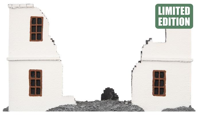 bb199-b Ruins: Buildings (White/Grey - Limited Edition) (x3)