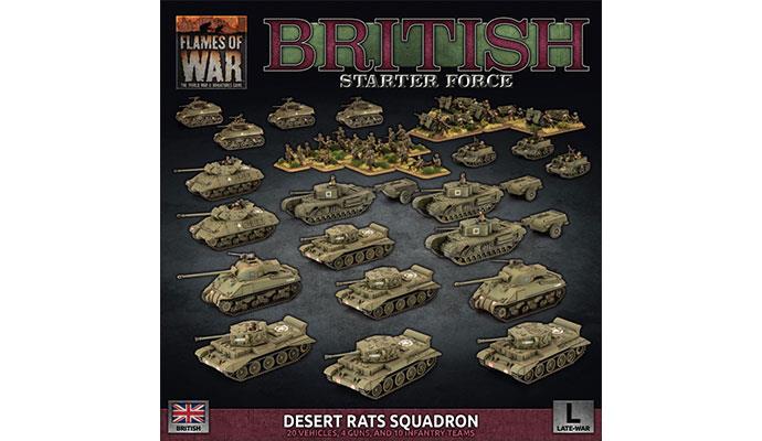 British Starter Force: Desert Rats Squadron