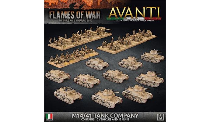 Italian Avanti Army Deal