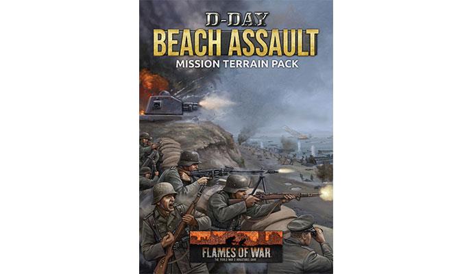 D-Day: Beach Assault Mission Terrain Pack