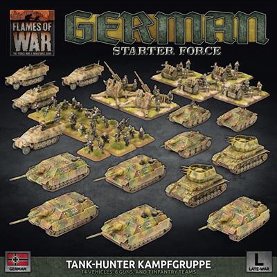 Tank-Hunter Kampfgruppe Army Deal (Plastic)