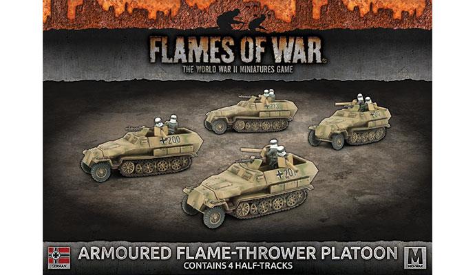 Armoured Flame Platoon (Mid War x4 Tanks)